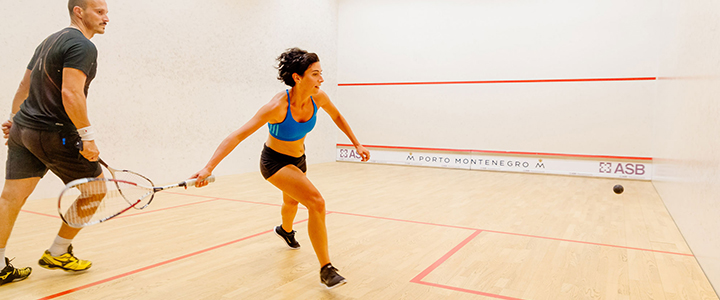 Правила игры в сквош Что такое сквош