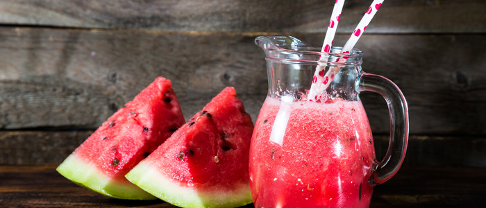 смузи из арбуза смузи из арбуза и банана