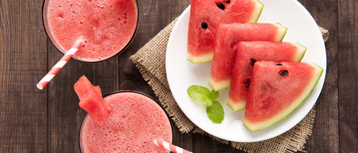 смузи из арбуза смузи из арбуза и дыни