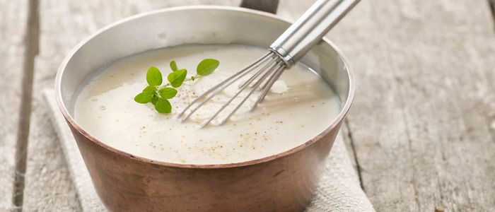 соус Бешамель с сыром