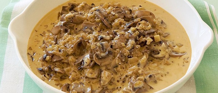грибной соус из шампиньонов