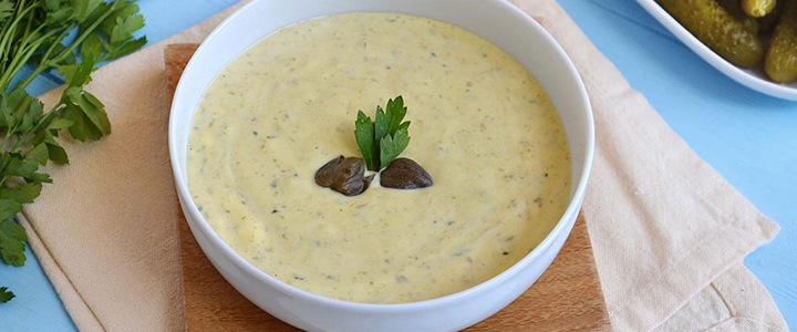 Соус тартар простой Соус тартар с майонезом