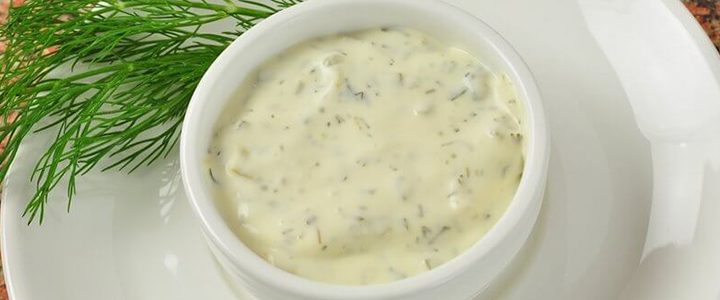 Соус тартар с огурцами Соус тартар сырный