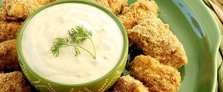 Соус тартар чесночный Соус тартар с чесноком