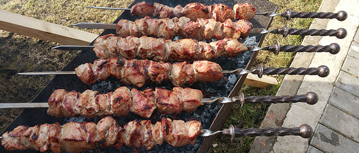 Шашлык по советскому рецепту