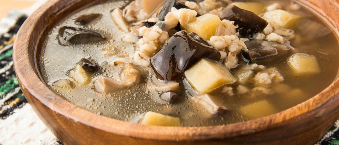 суп из белых грибов суп из свежих белых грибов