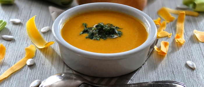 суп-пюре из тыквы