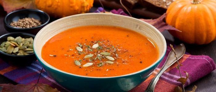 суп-пюре из тыквы