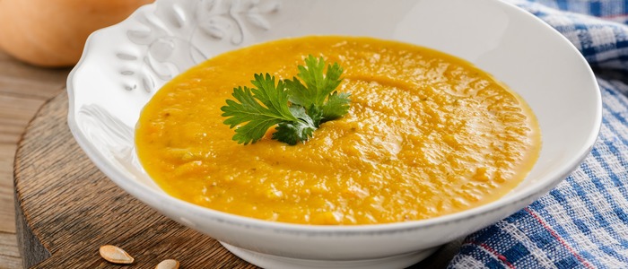 суп-пюре из тыквы