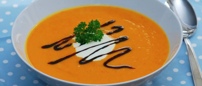 суп-пюре из тыквы