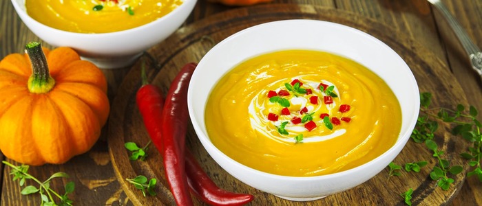 вкусный суп из тыквы