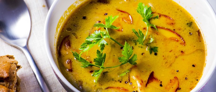 суп из белых грибов суп-пюре из белых грибов