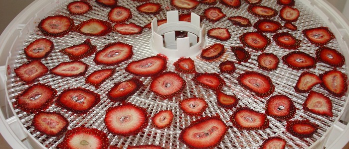 вяленая клубника