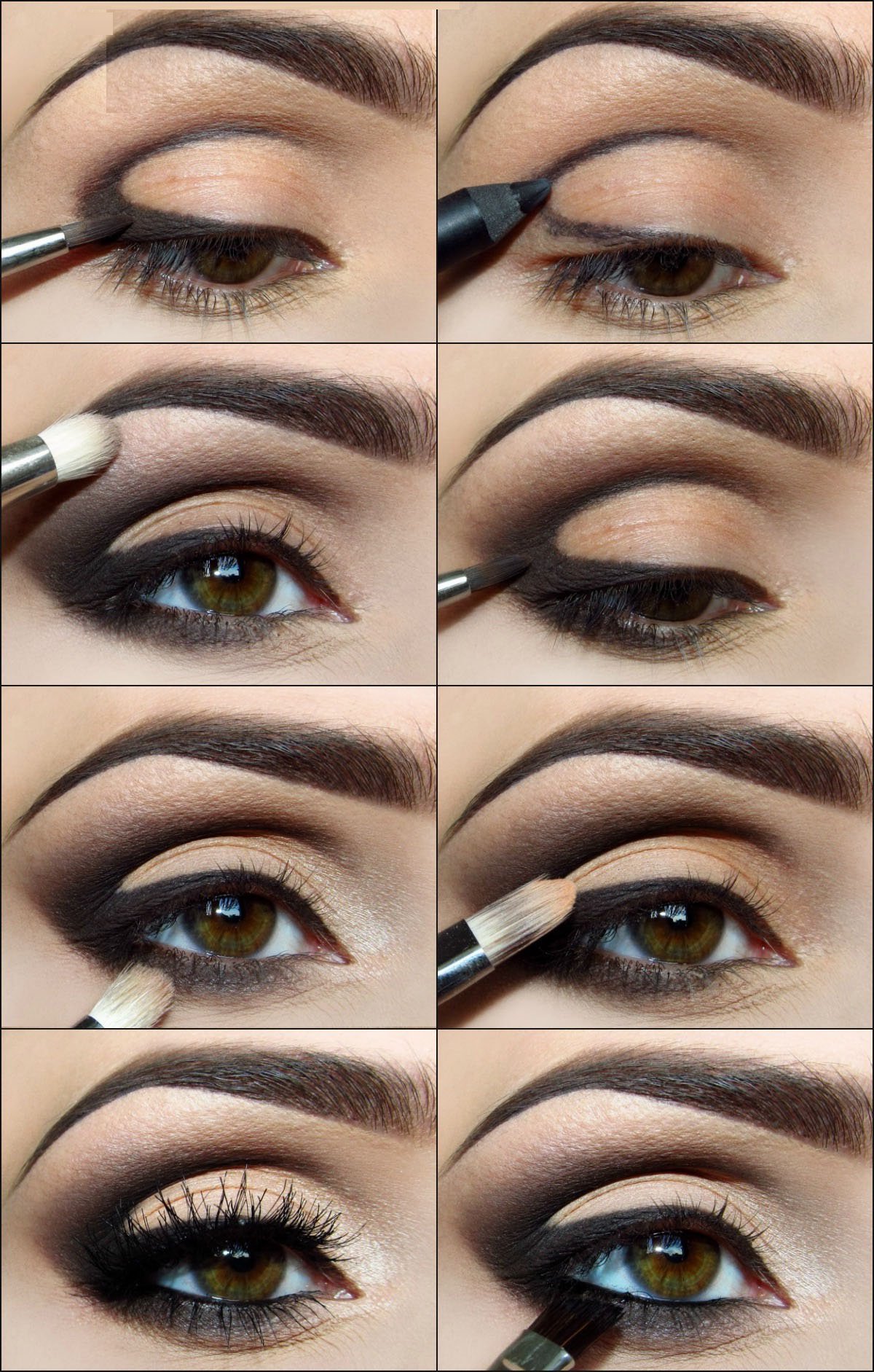 Макияж смоки айс Макияж смоки