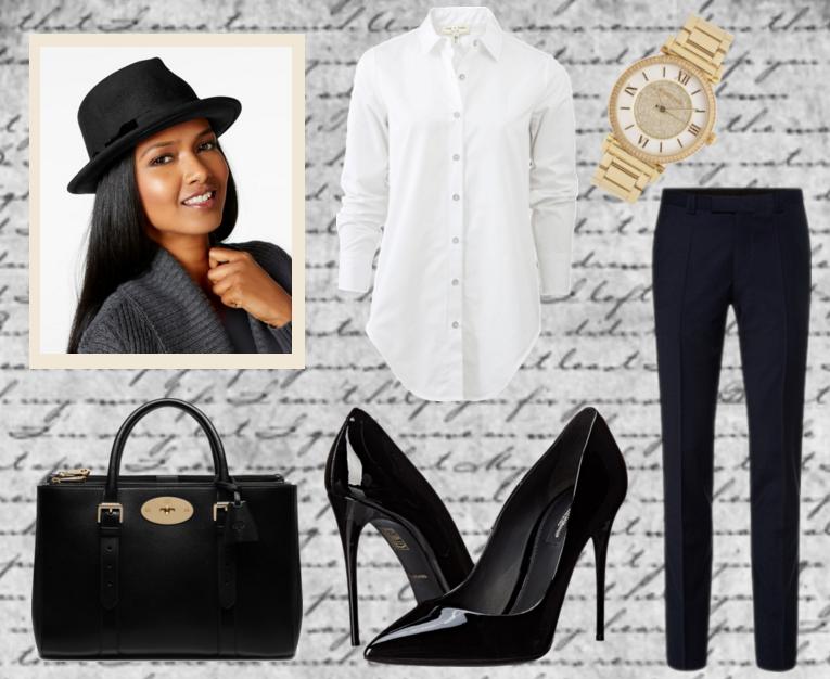 С чем носить туфли лодочки Туфли лодочки на шпильке