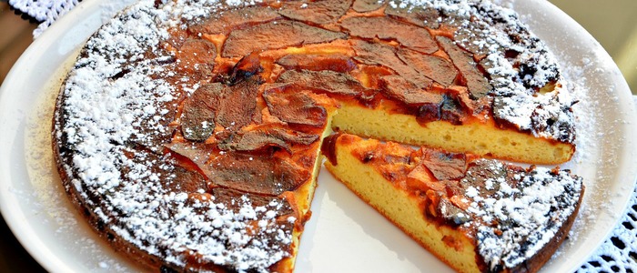 пирог с хурмой творожный пирог с хурмой