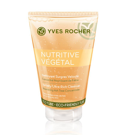 Гель для лица «Бархатное питание» Yves Rocher Умывание для сухой кожи лица