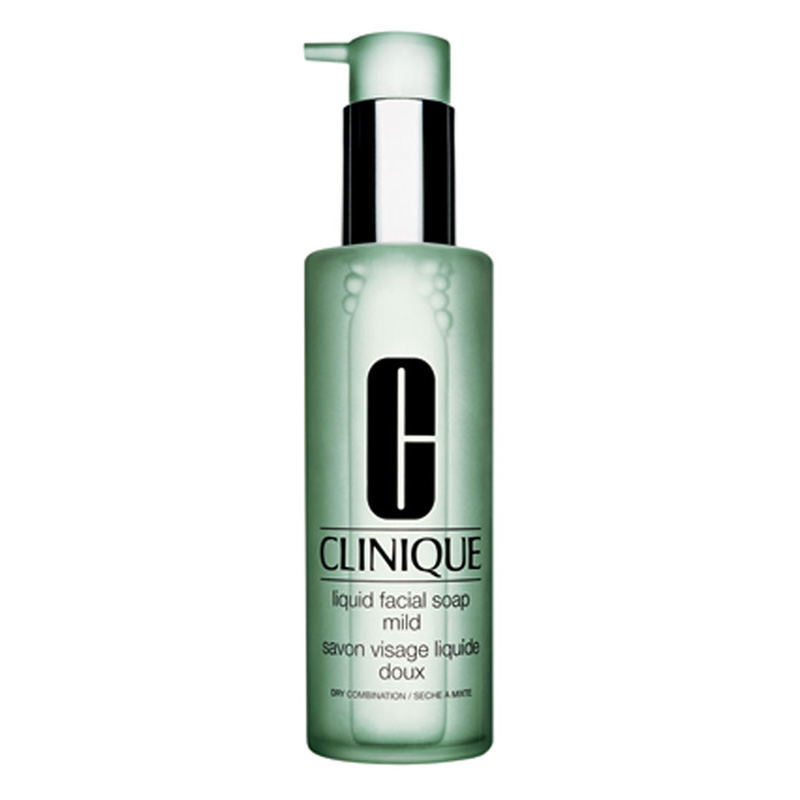 Очищение сухой кожи лица Жидкое мыло для сухой и очень сухой кожи лица Clinique