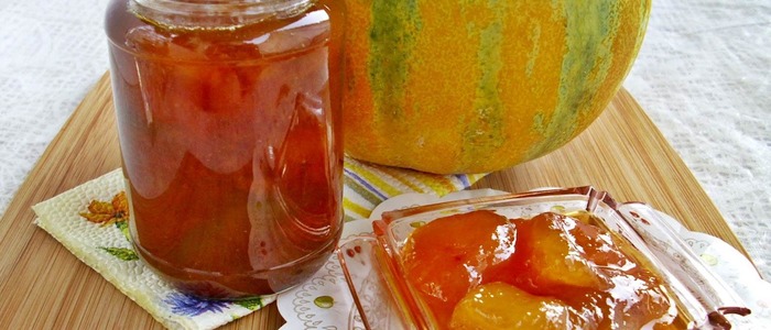 варенье из дыни с лимоном