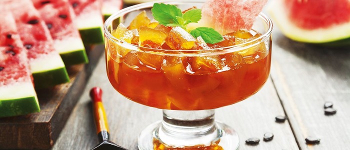 варенье из арбуза варенье из мякоти арбуза