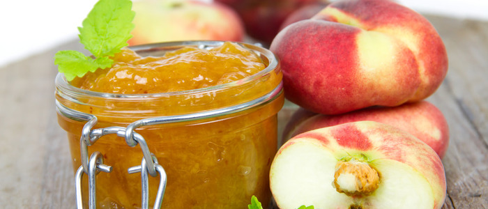 варенье из нектаринов дольками