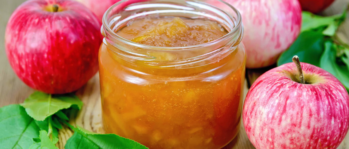 варенье из яблок варенье из яблок "Пятиминутка"