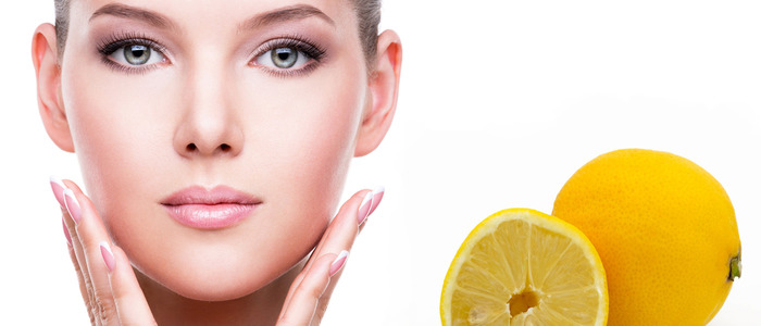 лимонный сок вода с лимоном для лица