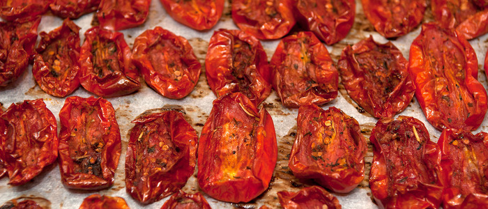 вяленые помидоры в микроволновке