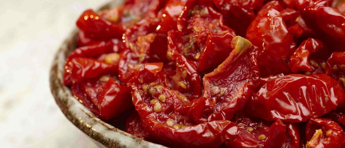 вяленые помидоры в микроволновке