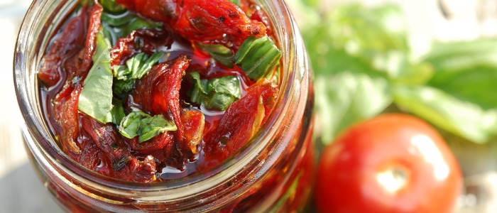 вяленые помидоры в домашних условиях