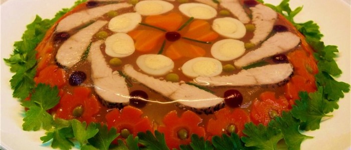 заливное из рыбы заливная рыба с желатином.