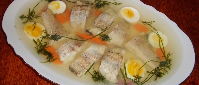 заливное из рыбы заливная рыба