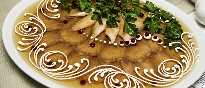 заливное из свиного языка заливное из свиного языка в бутылке