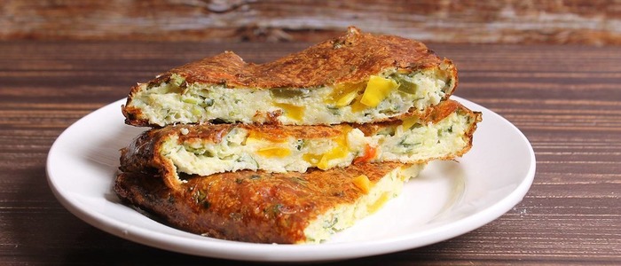 запеканка из кабачков с фаршем