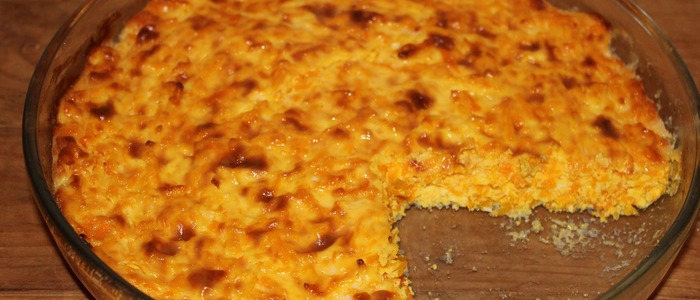 запеканка из тыквы в духовке