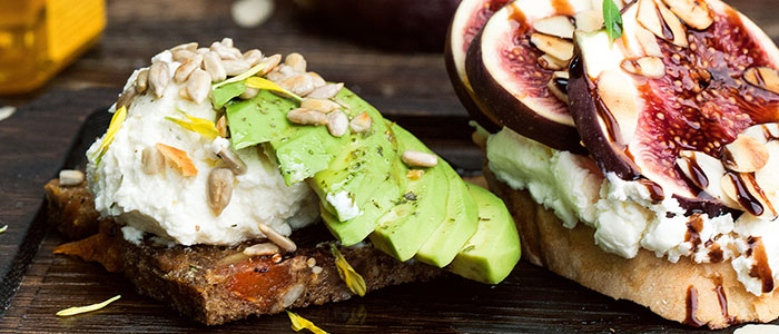 Авокадо на тосте Тост с авокадо